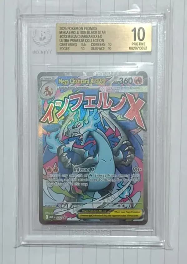 Mega Charizard x ex