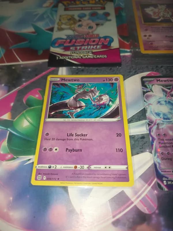 💥🔥 4 hours auction: Graded Stamped 1st movie Mewtwo bundle image 5