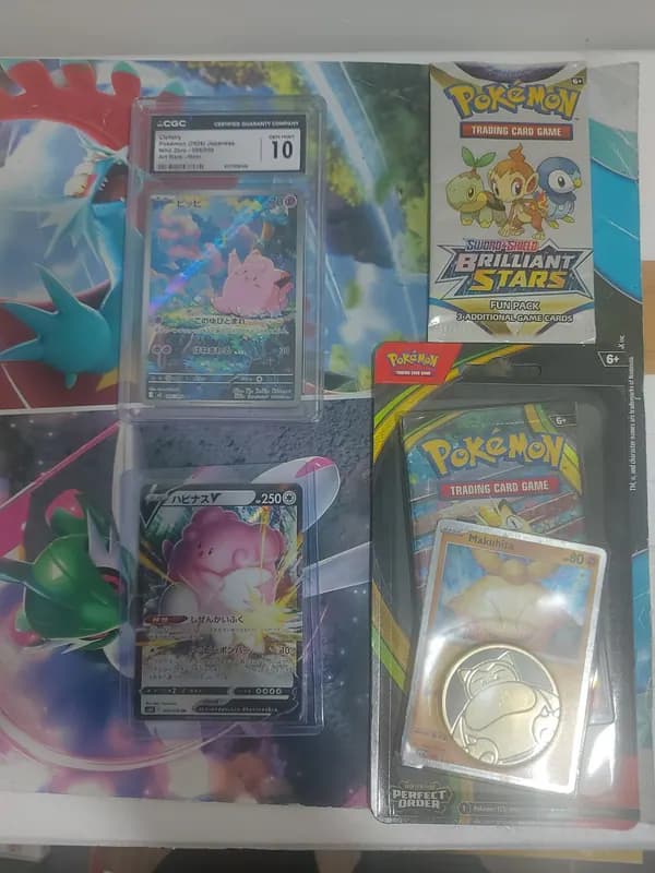 Cleafairy bundle: Sealed & Singles