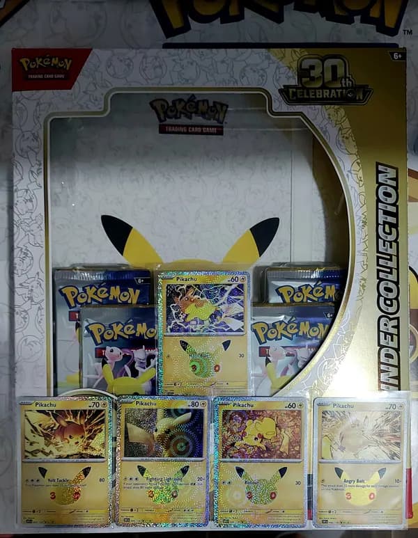 🔥30th Celebration lot: Sealed & Singled