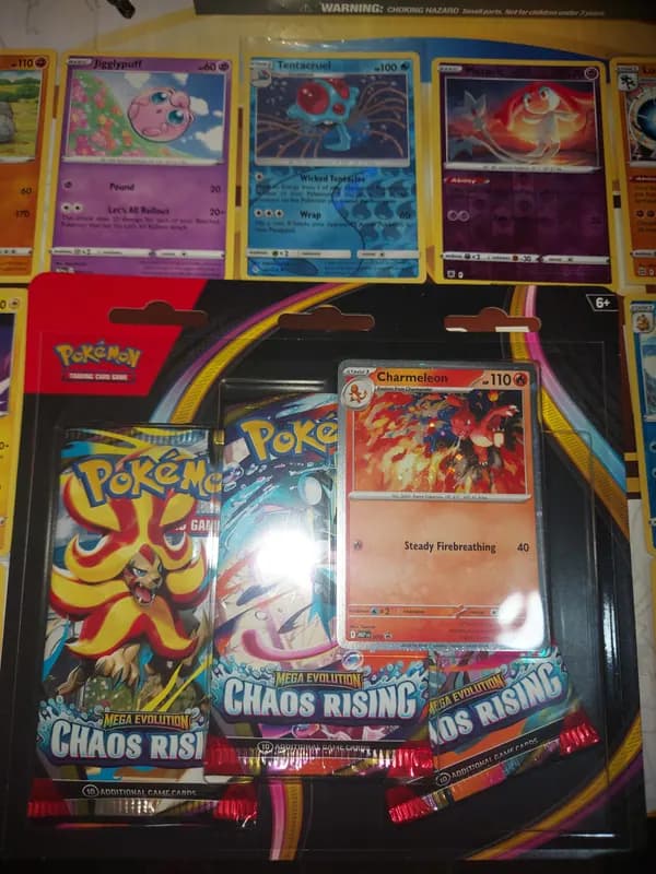 🔥🔥Huuuge lot: Pitch black + Chaos rising + singles image 2