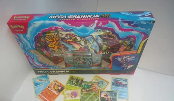 MEGA GRENINJA ex PREMIUM COLLECTION + SINGLES image 1