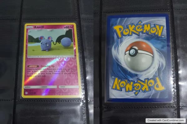 2019 Reverse holos lot: Azurill and Sharpedo image 5