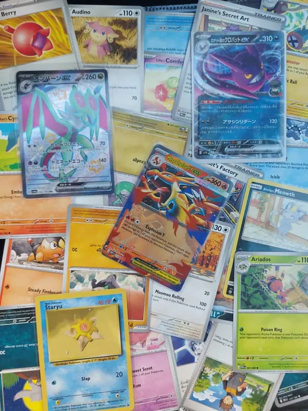 🔥Black Star Promos Charizard lot: Vintage and retro lot: Fullart, ex, retro, vintage (×100 cards) image 1