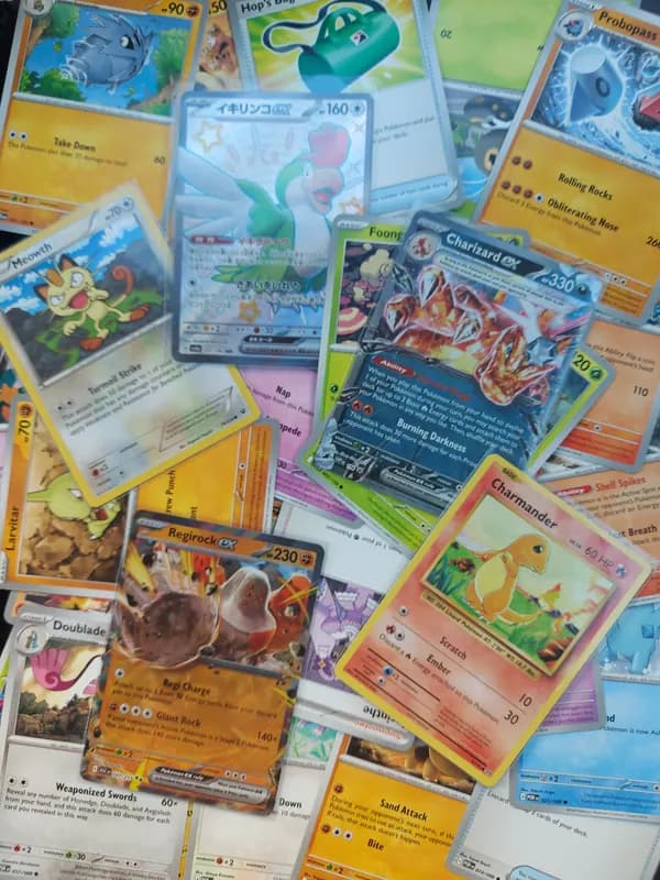 🔥Scarlet and Violet Black Star Promos Charizard lot: Vintage and retro lot: Fullart, ex, retro, vintage (×100 cards)