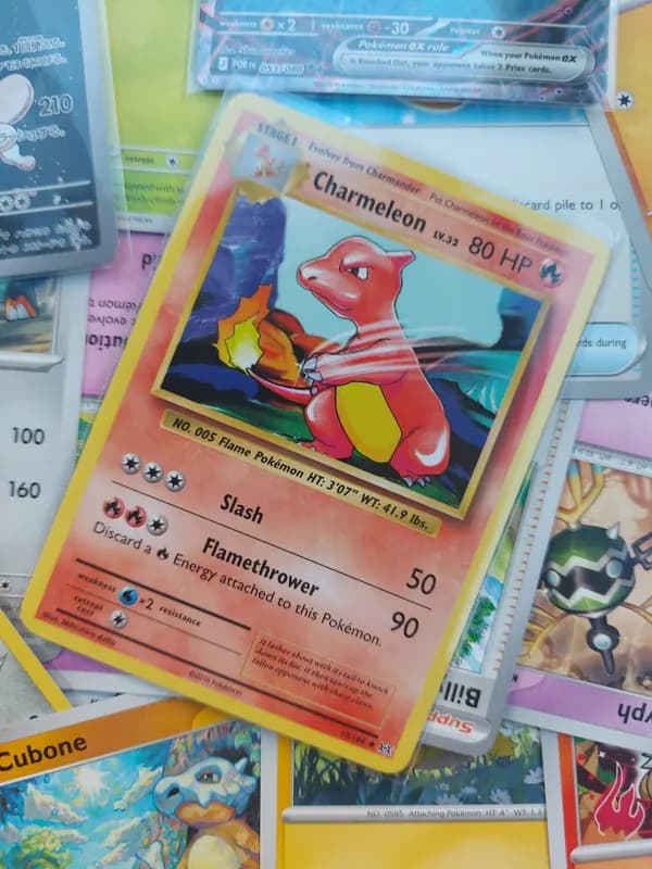 🔥XY Evolutions Charmeleon lot - Vintage and retro lot: Fullart, ex, retro, vintage (×100 cards) image 2