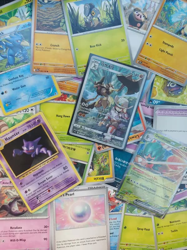 🔥Haunter XY Evolutions lot - Vintage and retro lot: Fullart, ex, retro, vintage (×100 cards)