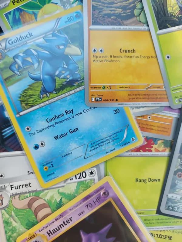 🔥Haunter XY Evolutions lot - Vintage and retro lot: Fullart, ex, retro, vintage (×100 cards) image 5