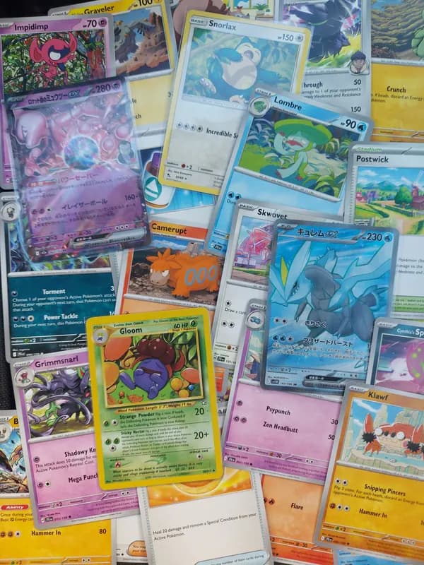 🔥Neo Genesis Gloom lot - Vintage and retro lot: Fullart, ex, retro, vintage (×100 cards)