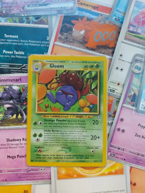 🔥Neo Genesis Gloom lot - Vintage and retro lot: Fullart, ex, retro, vintage (×100 cards) image 2