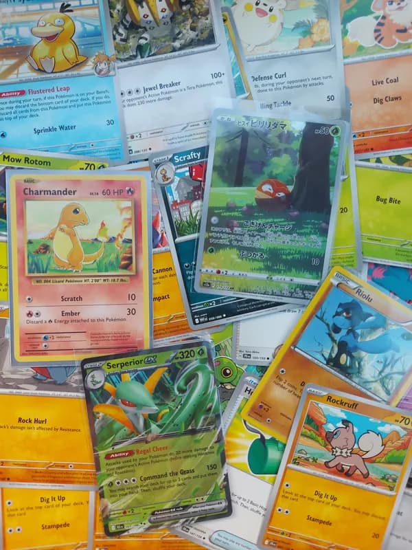 🔥Vintage Charmander lot: Fullart, ex, retro, vintage (×100 cards)