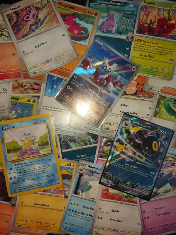 🔥Legendary Collection Squirtle lot - Vintage and retro lot: Fullart, ex, retro, vintage (×100 cards)