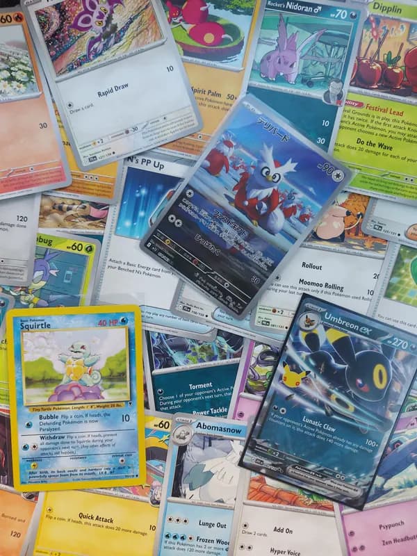 🔥Legendary Collection Squirtle lot - Vintage and retro lot: Fullart, ex, retro, vintage (×100 cards) image 2