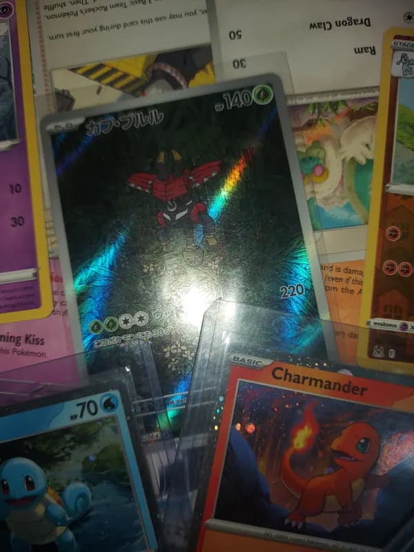 ⚡️🔥💧Kanto starters promos lot: Vintage and retro (x100 cards) image 5