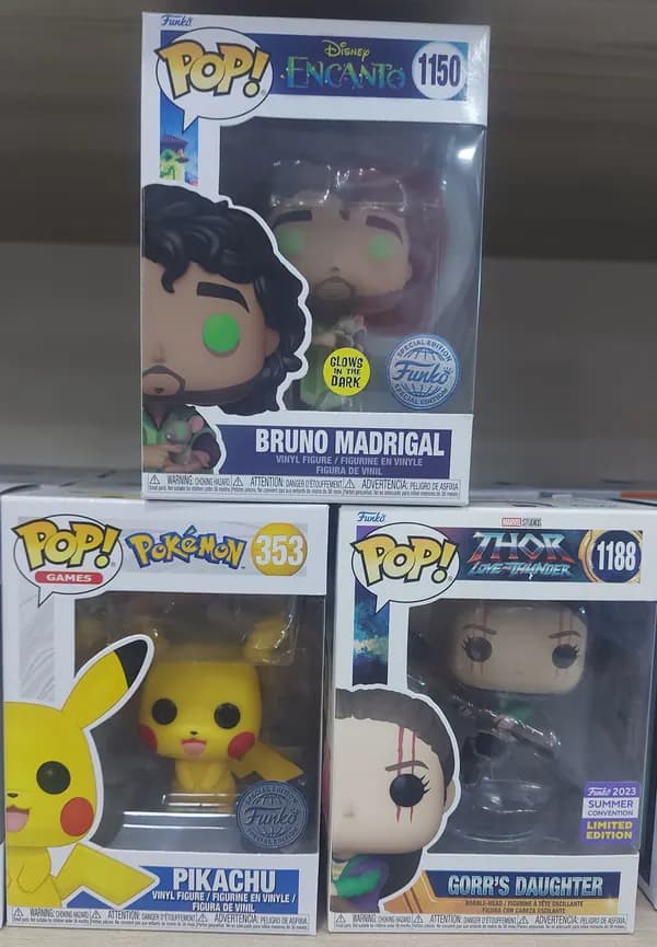 🔥 x3 Limited/special edition funko pops image 1