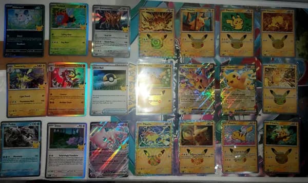 🔥⚡️ 1 day auction ● x12 pikachu, no duplicates ● no reserce price ● from €1 image 2