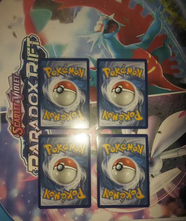 X4 Vintage reverse holos from the old 2019 image 3