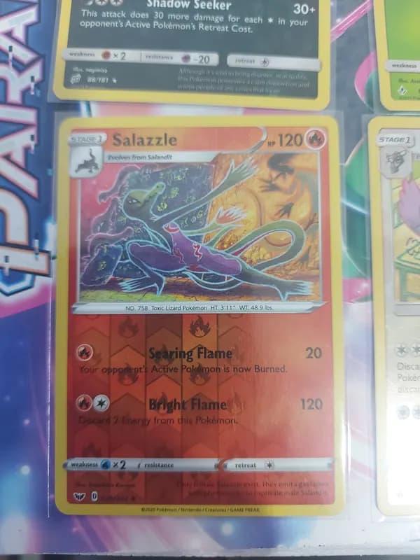 X4 Vintage reverse holos from the old 2019 image 7