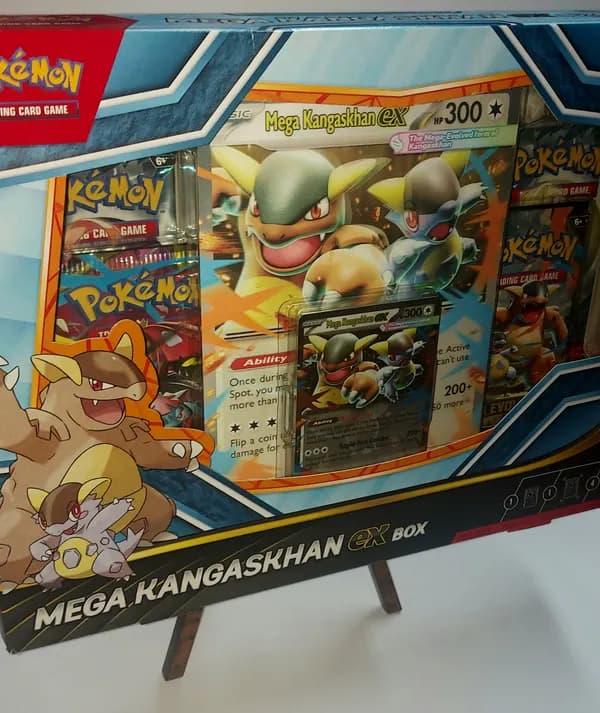 Mega Kangaskhan ex Box