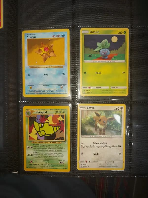 Shadowless vintage Staryu bundle image 5