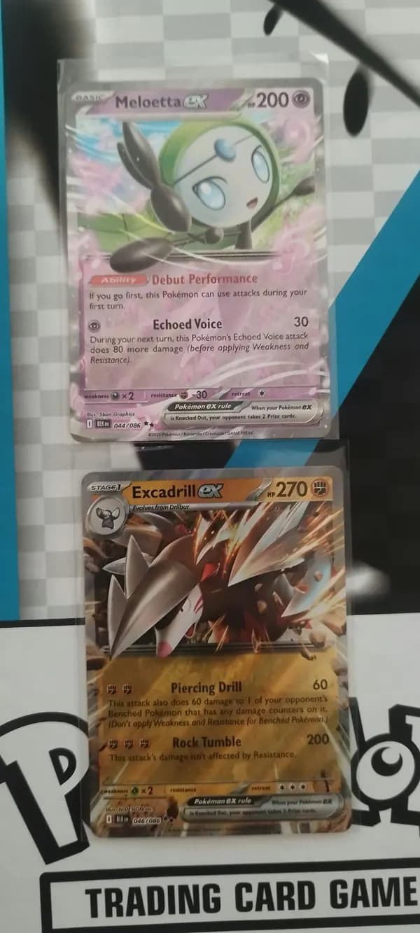 3x Pikachu 30th & Black Bolt 40+ Bulk cards & Black Bolt/White Flare Poster image 4