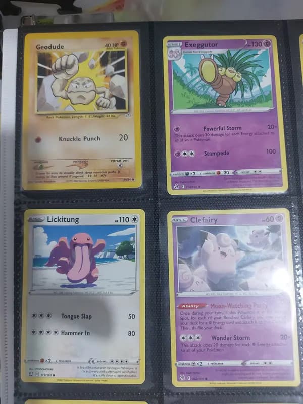 🐚Base set - Fossil vintage post (x18 cards) image 6