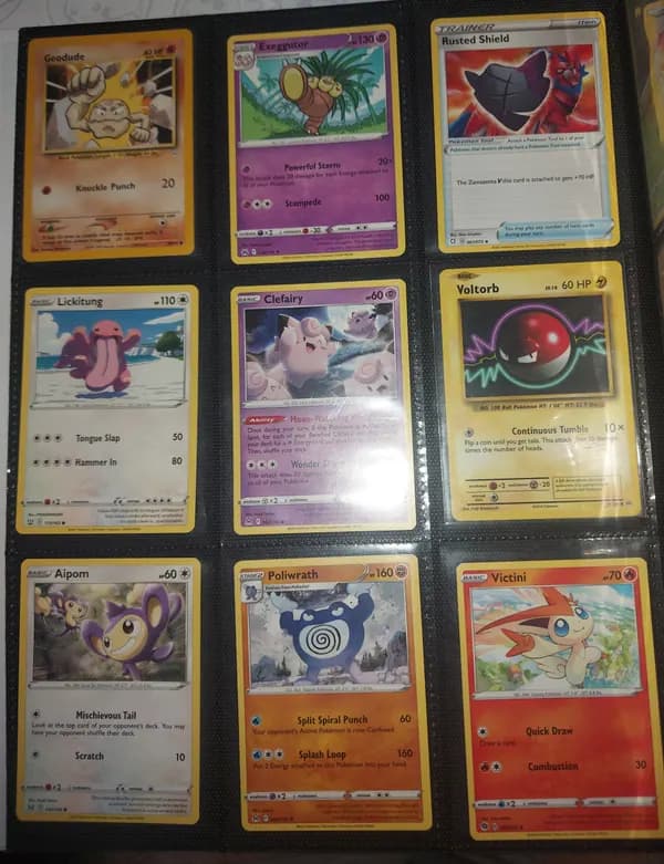 🐚Base set - Fossil vintage post (x18 cards) image 7