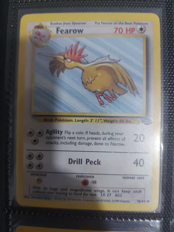 🐚Base set - Fossil vintage post (x18 cards) image 9