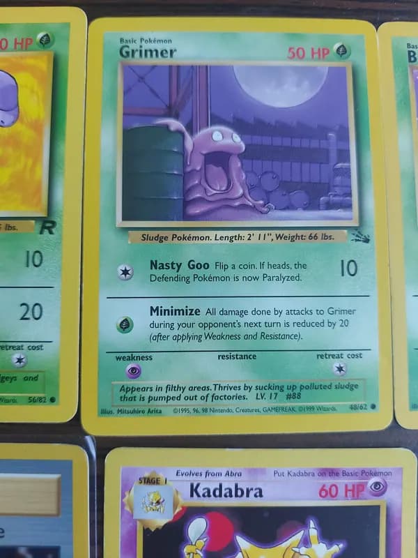 🔥Κλασσικά 151 vintage pokemon: Μεγάλο lot που περιλαμβάνει κλασσίκα vintage pokemon απο την πρώτη γενία image 6