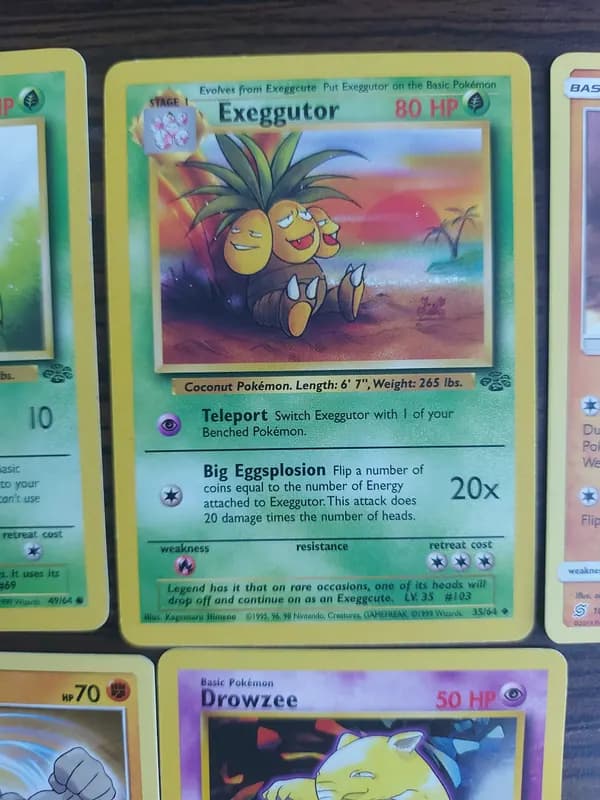 🔥Κλασσικά 151 vintage pokemon: Μεγάλο lot που περιλαμβάνει κλασσίκα vintage pokemon απο την πρώτη γενία image 8