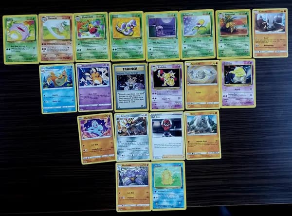 🔥Κλασσικά 151 vintage pokemon: Μεγάλο lot που περιλαμβάνει κλασσίκα vintage pokemon απο την πρώτη γενία image 9