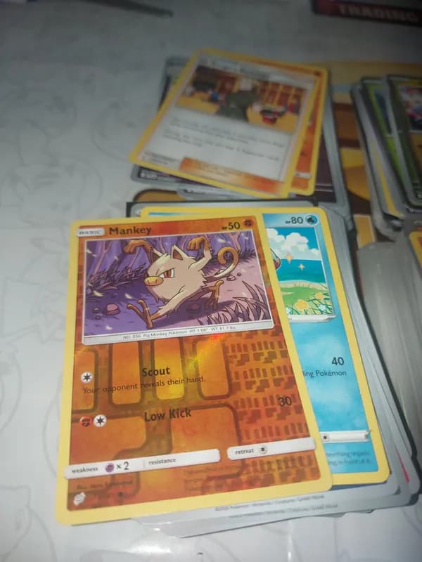 🔥 1 day auction: x400 κάρτες pokemon image 3
