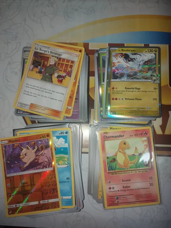 🔥 1 day auction: x400 κάρτες pokemon image 4