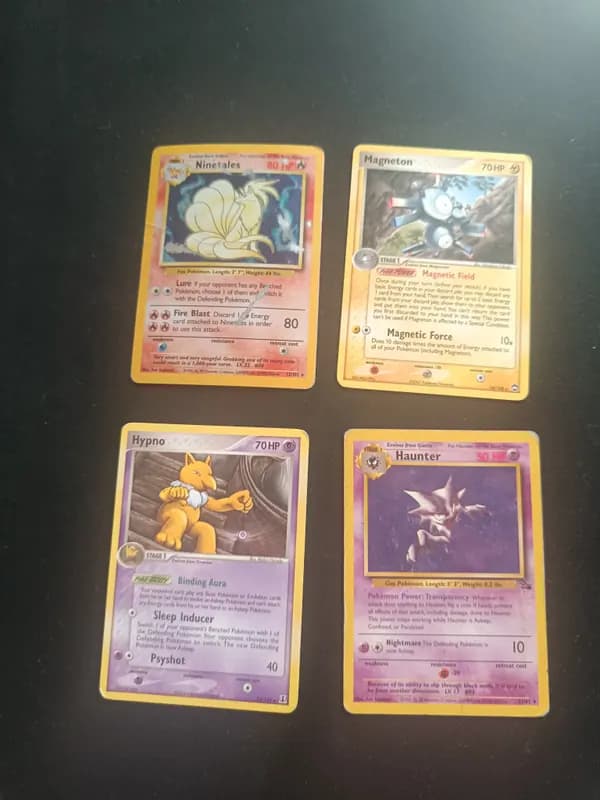 Pokemon Vintage 8 card Lot image 2