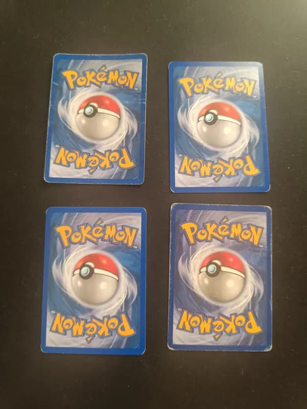 Pokemon Vintage 8 card Lot image 3