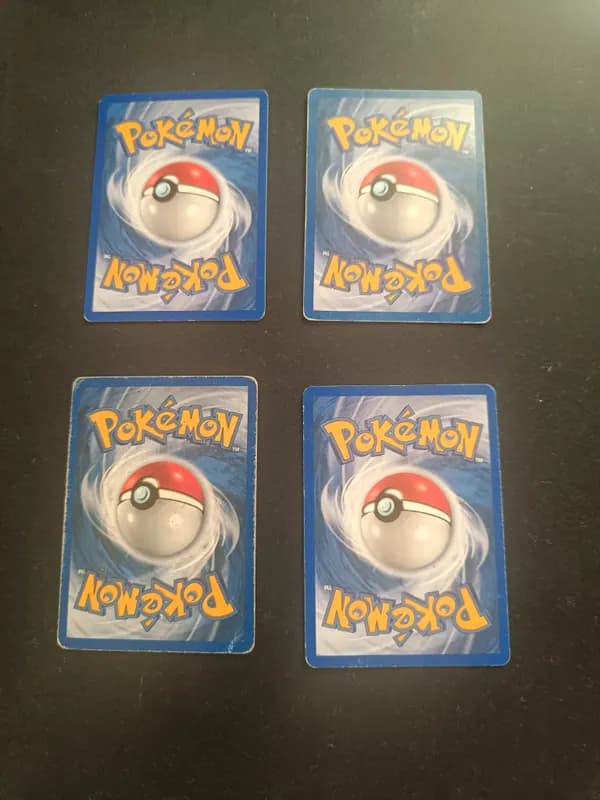 Pokemon Vintage 8 card Lot image 5