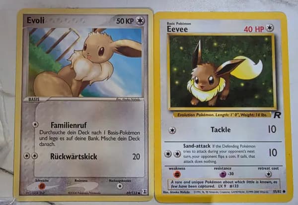 Pokémon Eevee & Eeveelutions Collection – 15 Cards, 3 Graded Slabs + Keychain image 10