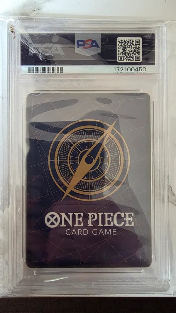 One Piece Monkey D. Luffy P-022 PSA 9 MINT – Japanese Film Red Finale Set 2023 image 2