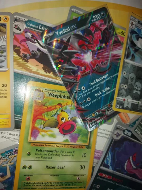 Μεγάλο pokemon lot: x200 κάρτες: Gengar, Charizard, fullart, vintage, ex, Pokeball image 8