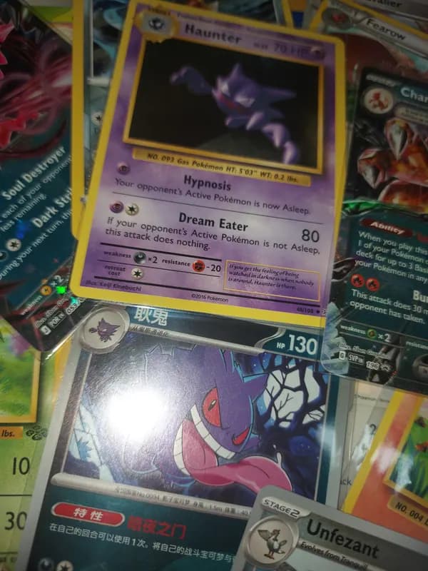 Μεγάλο pokemon lot: x200 κάρτες: Gengar, Charizard, fullart, vintage, ex, Pokeball image 7