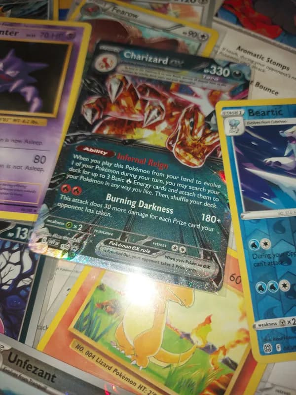 Μεγάλο pokemon lot: x200 κάρτες: Gengar, Charizard, fullart, vintage, ex, Pokeball