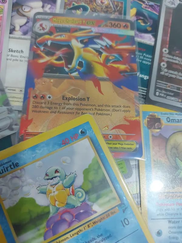 1 day auction - Wizards of the coast lot: 200 κάρτες + 1 mini binder δώρο image 3