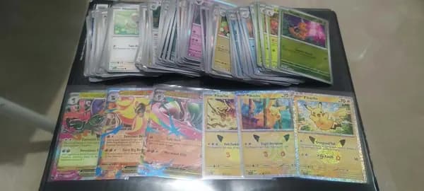 3x Pikachu 30th & CRI 130+ bulk cards