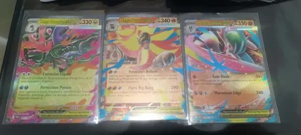 3x Pikachu 30th & CRI 130+ bulk cards image 3