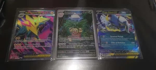 Mega Evolution (MEG) 130+ cards (2 ex, 1 Illustration Rare) image 2