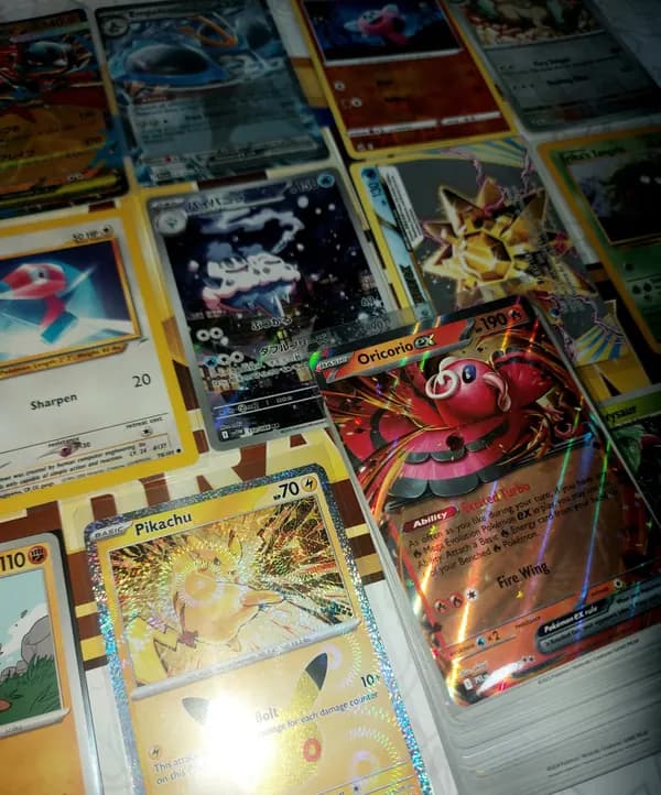 🔥Huge lot: Vintage,fullart,ex,retro image 2