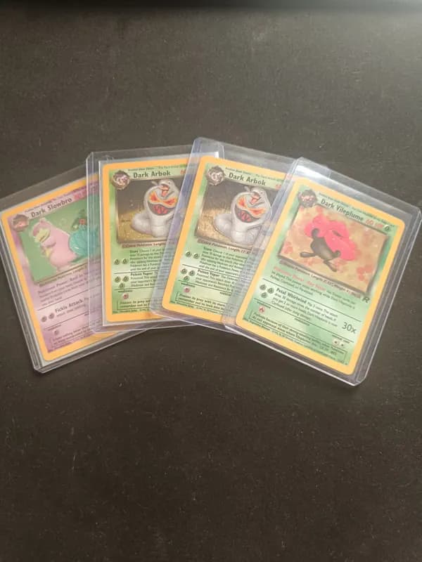 Pokemon Team Rocket 4 card Lot image 1