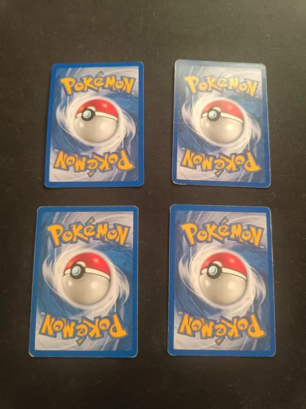 Pokemon Team Rocket 4 card Lot image 3