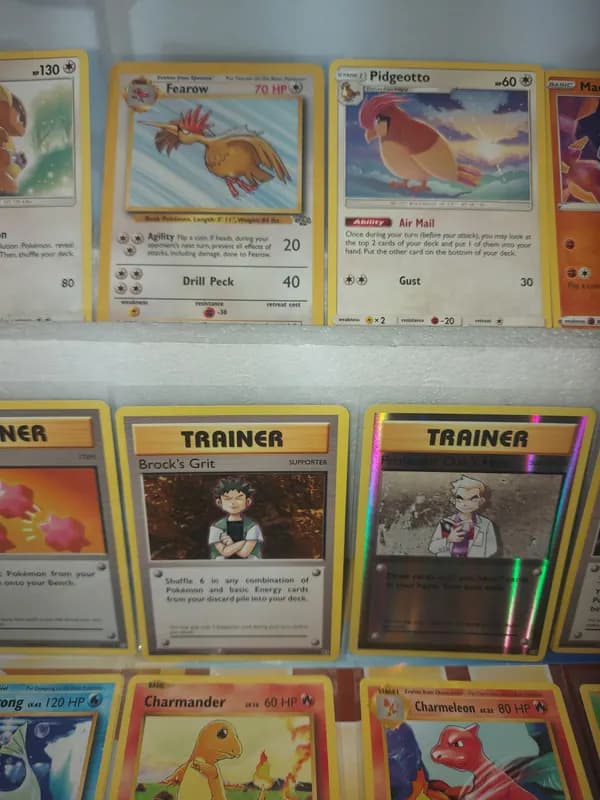 🔥 Μονοήμερη δημοπρασία: Μέγαλο Vintage pokemon lot 🔥 image 4