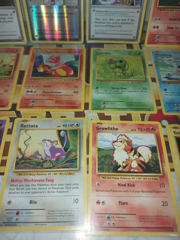 🔥 Μονοήμερη δημοπρασία: Μέγαλο Vintage pokemon lot 🔥 image 6